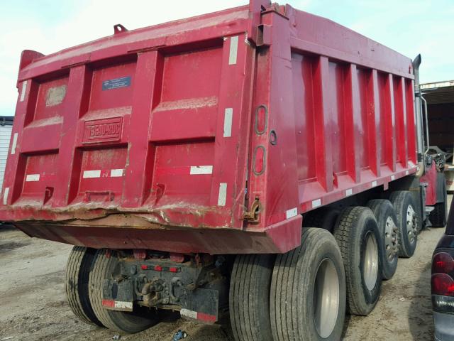 2FZXEXYB9YAF78277 - 2000 STERLING TRUCK LT 9500 RED photo 4