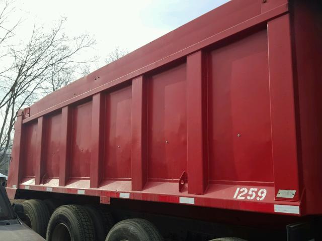 2FZXEXYB9YAF78277 - 2000 STERLING TRUCK LT 9500 RED photo 6