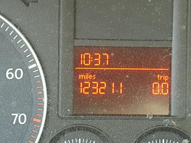 3VWHM71K58M040323 - 2008 VOLKSWAGEN JETTA S 蓝色 照片 8