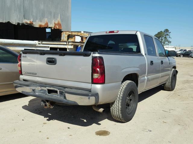 2GCEC13V261304406 - 2006 CHEVROLET SILVERADO SILVER photo 4