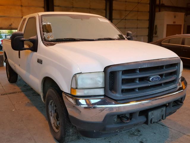 3FTNX20L43MB16424 - 2003 FORD F250 SUPER WHITE photo 1