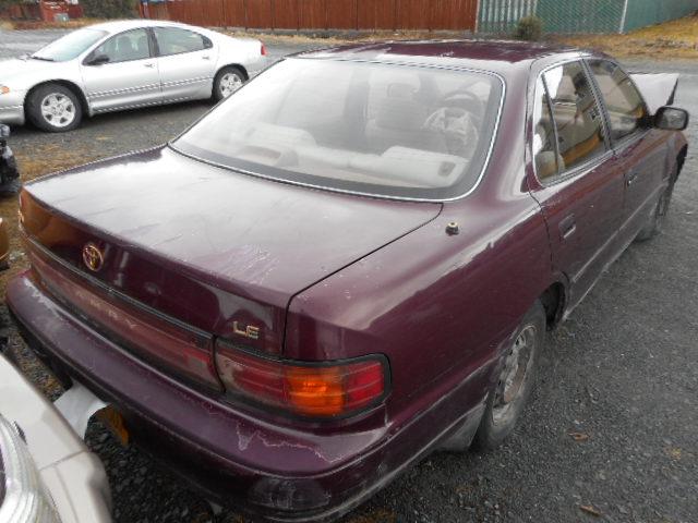 4T1SK12EXPU308194 - 1993 TOYOTA CAMRY LE MAROON photo 4