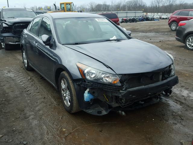 1HGCP26448A118414 - 2008 HONDA ACCORD LXP GRAY photo 1