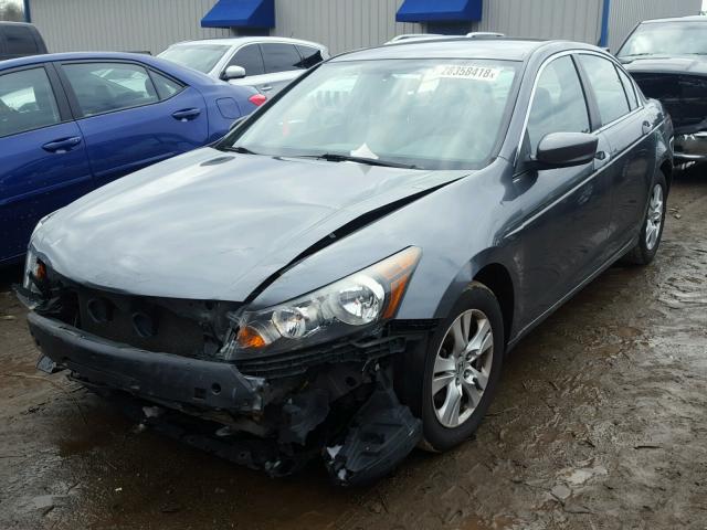 1HGCP26448A118414 - 2008 HONDA ACCORD LXP GRAY photo 2