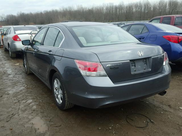 1HGCP26448A118414 - 2008 HONDA ACCORD LXP GRAY photo 3