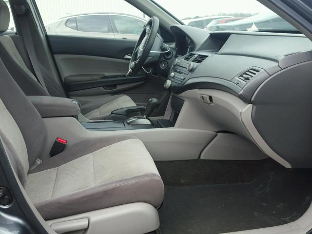 1HGCP26448A118414 - 2008 HONDA ACCORD LXP GRAY photo 5