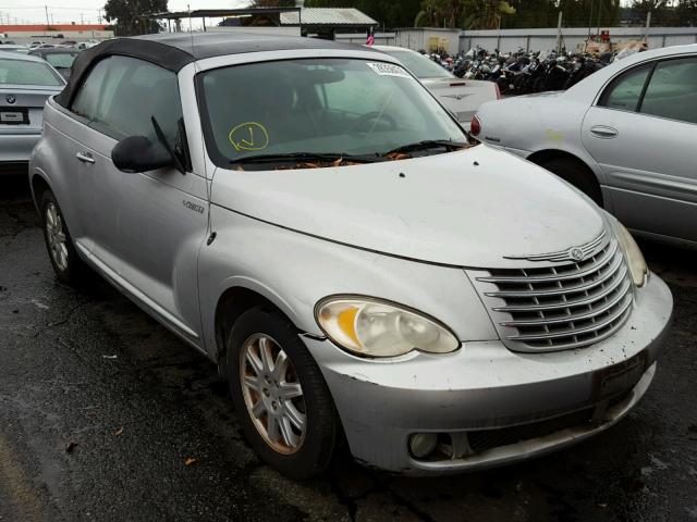 3C3JY55E46T317147 - 2006 CHRYSLER PT CRUISER GRAY photo 1