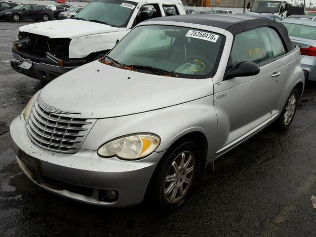 3C3JY55E46T317147 - 2006 CHRYSLER PT CRUISER GRAY photo 2