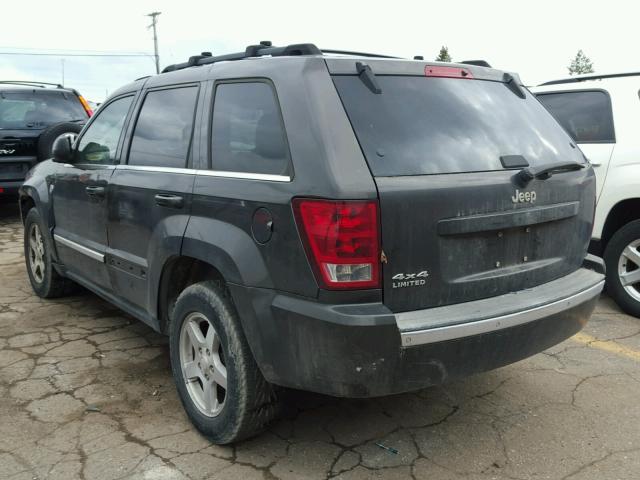 1J4HR58N06C190373 - 2006 JEEP GRAND CHER GRAY photo 3