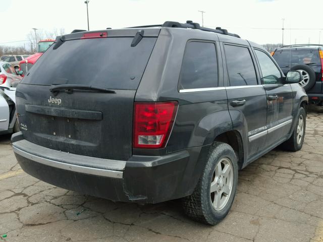 1J4HR58N06C190373 - 2006 JEEP GRAND CHER GRAY photo 4