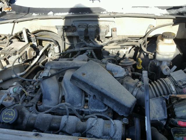 4M2YU57195DJ07691 - 2005 MERCURY MARINER WHITE photo 7