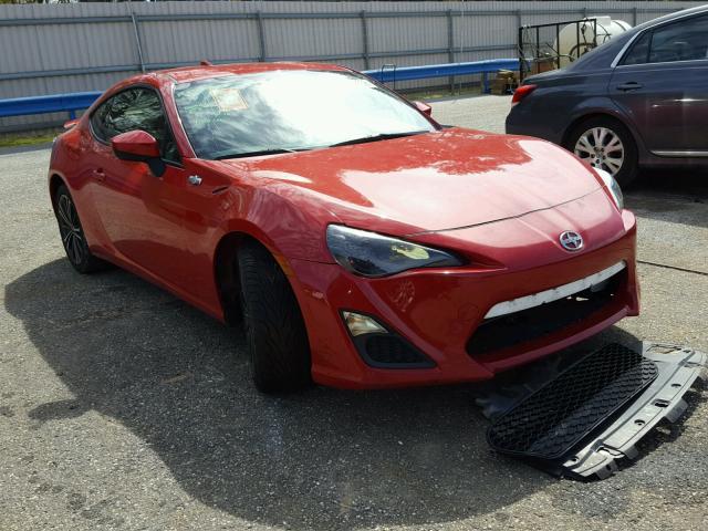 JF1ZNAA1XF9701676 - 2015 TOYOTA SCION FR-S წითელი ფოტო 1