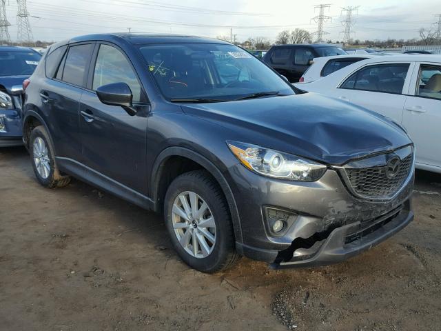 JM3KE4CY2E0364759 - 2014 MAZDA CX-5 TOURI GRAY photo 1