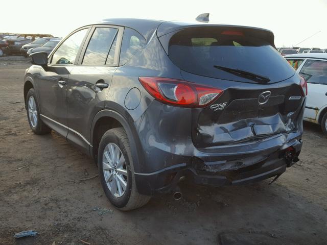 JM3KE4CY2E0364759 - 2014 MAZDA CX-5 TOURI GRAY photo 3