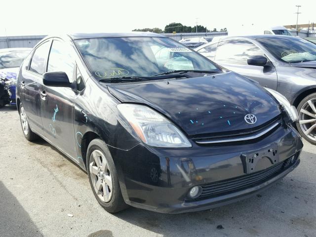 JTDKB20U883385335 - 2008 TOYOTA PRIUS BLACK photo 1