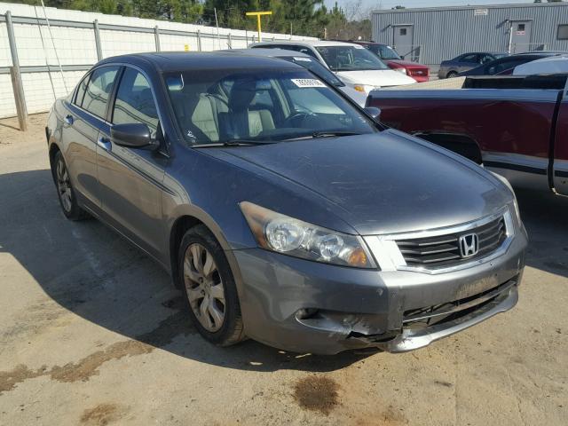 1HGCP36878A074479 - 2008 HONDA ACCORD EXL SILVER photo 1