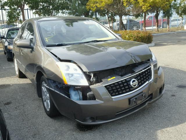 3N1AB61E68L762908 - 2008 NISSAN SENTRA 2.0 BROWN photo 1