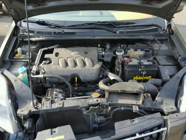 3N1AB61E68L762908 - 2008 NISSAN SENTRA 2.0 BROWN photo 7