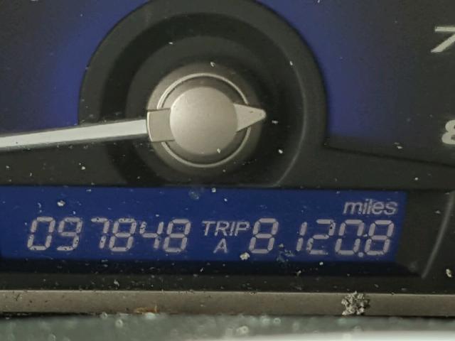 2HGFA16887H302489 - 2007 HONDA CIVIC EX ვერცხლისფერი ფოტო 8