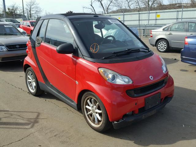 WMEEK3BA1AK333287 - 2010 SMART FORTWO PAS 红色 照片 1