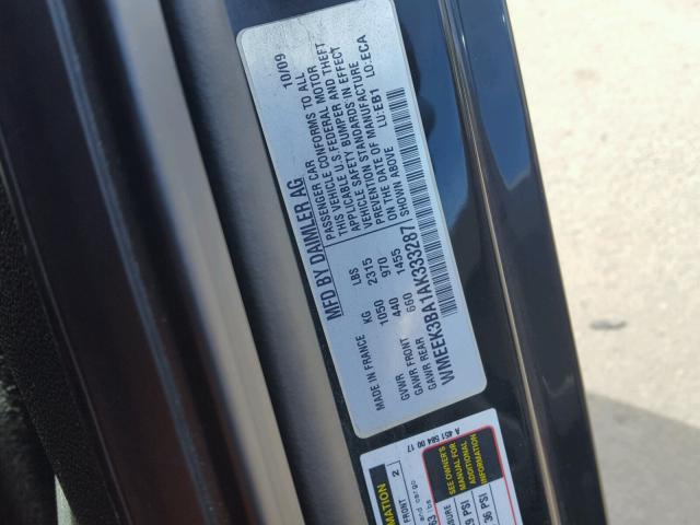 WMEEK3BA1AK333287 - 2010 SMART FORTWO PAS 红色 照片 10