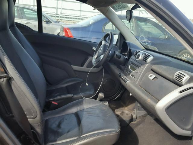 WMEEK3BA1AK333287 - 2010 SMART FORTWO PAS 红色 照片 5