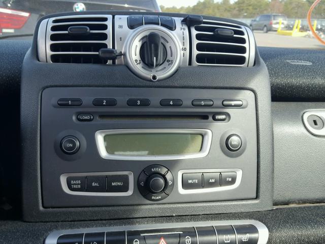 WMEEK3BA1AK333287 - 2010 SMART FORTWO PAS 红色 照片 9