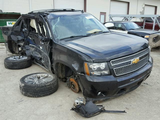 3GNTKGE71DG104088 - 2013 CHEVROLET AVALANCHE BLACK photo 1