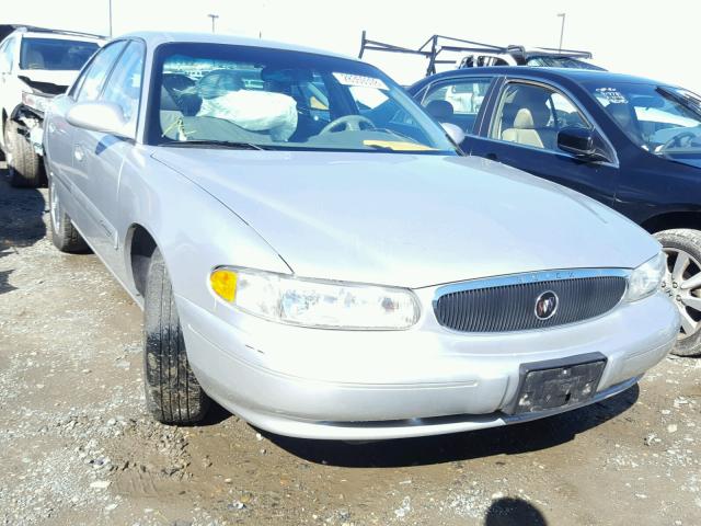 2G4WY55J011302262 - 2001 BUICK CENTURY LI SILVER photo 1