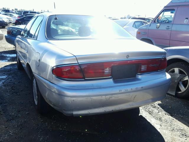 2G4WY55J011302262 - 2001 BUICK CENTURY LI SILVER photo 3