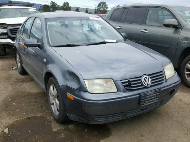 3VWSE69M63M047356 - 2003 VOLKSWAGEN JETTA GLS CHARCOAL photo 1