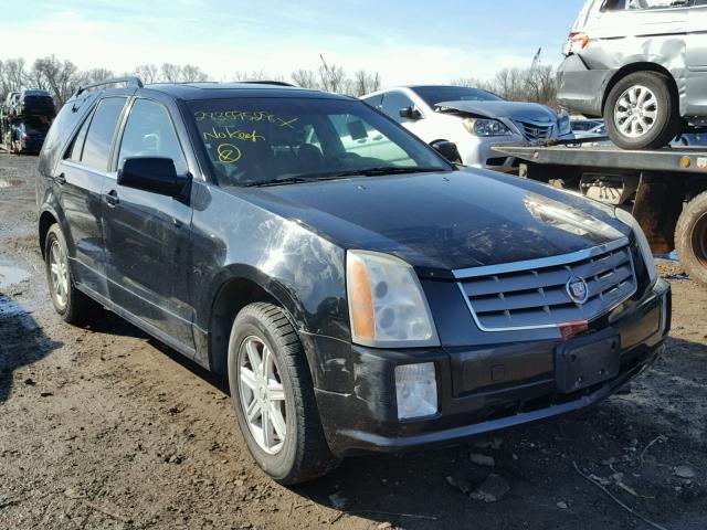 1GYDE637940116084 - 2004 CADILLAC SRX BLACK photo 1