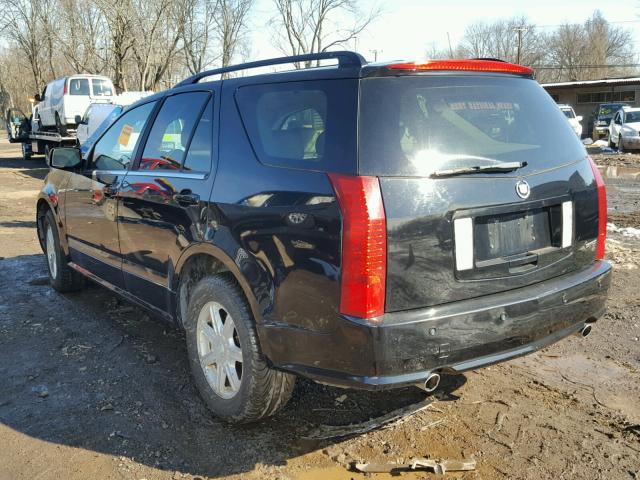 1GYDE637940116084 - 2004 CADILLAC SRX BLACK photo 3