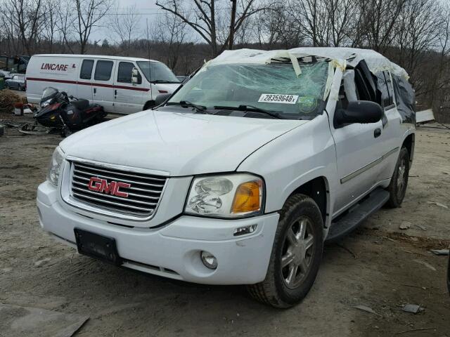 1GKDT33S992108825 - 2009 GMC ENVOY SLE WHITE photo 2