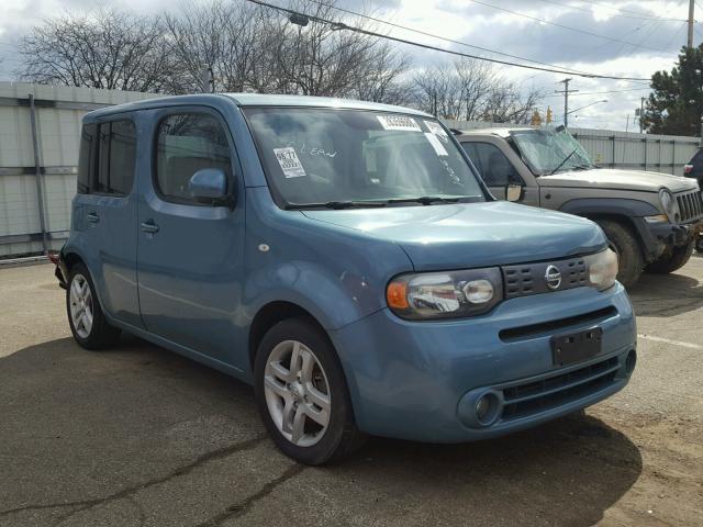 JN8AZ28RX9T100678 - 2009 NISSAN CUBE BASE TURQUOISE photo 1