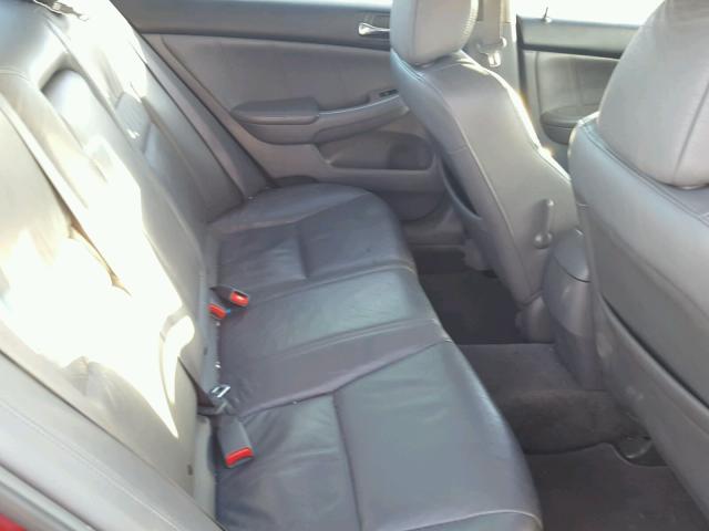 1HGCM56633A138447 - 2003 HONDA ACCORD EX MAROON photo 6