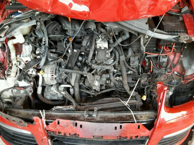 3VWGF71K17M198680 - 2007 VOLKSWAGEN JETTA RED photo 7