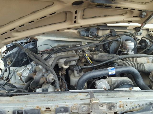 2FTEF26Y4LCA60843 - 1990 FORD F250 TAN photo 7