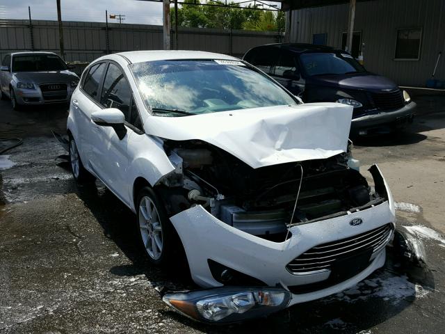 3FADP4EJ8EM233205 - 2014 FORD FIESTA SE WHITE photo 1