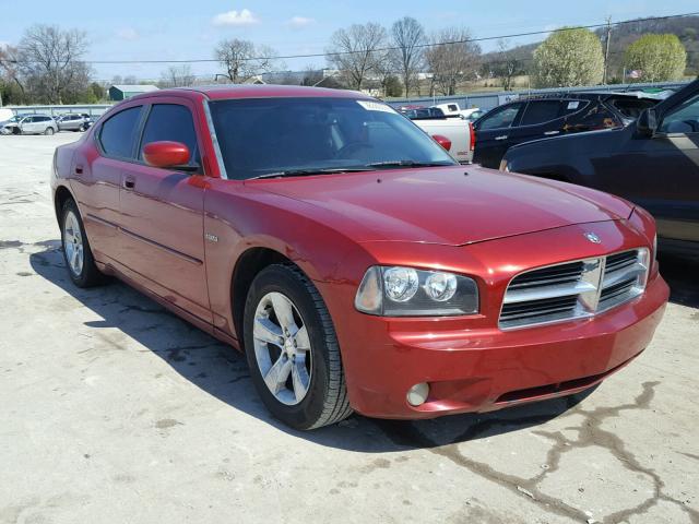 2B3KA53T49H506501 - 2009 DODGE CHARGER R/ RED photo 1