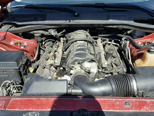 2B3KA53T49H506501 - 2009 DODGE CHARGER R/ RED photo 7