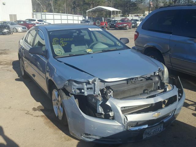 1G1ZG57B494231974 - 2009 CHEVROLET MALIBU LS SILVER photo 1