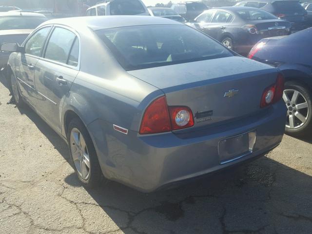 1G1ZG57B494231974 - 2009 CHEVROLET MALIBU LS SILVER photo 3