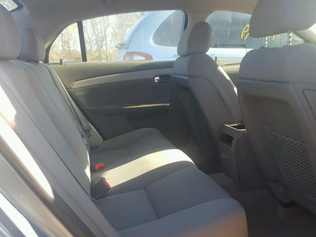 1G1ZG57B494231974 - 2009 CHEVROLET MALIBU LS SILVER photo 6