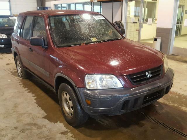 JHLRD1846XC023464 - 1999 HONDA CR-V LX RED photo 1