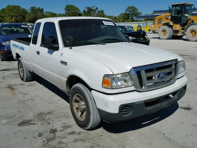 1FTYR44U98PA50041 - 2008 FORD RANGER SUP WHITE photo 1