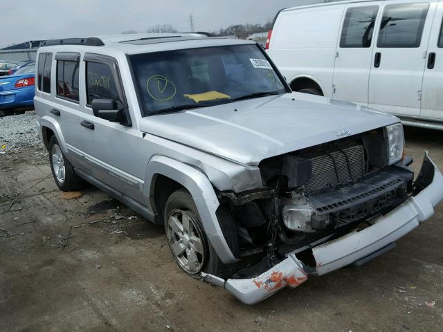 1J8HG48K46C143948 - 2006 JEEP COMMANDER GRAY photo 1
