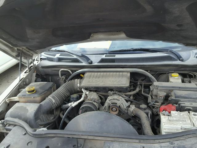 1J8HG48K46C143948 - 2006 JEEP COMMANDER GRAY photo 7