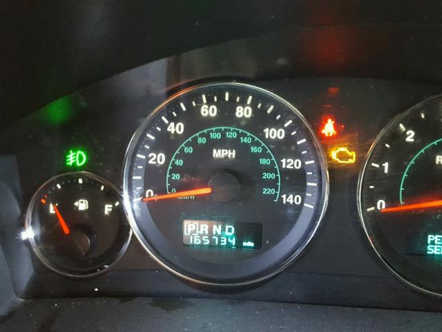 1J8HG48K46C143948 - 2006 JEEP COMMANDER GRAY photo 8