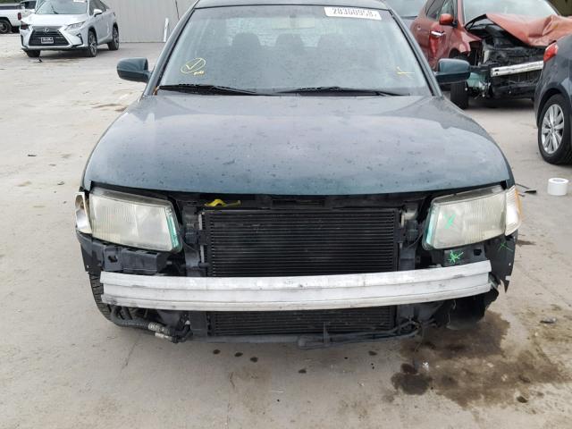 WVWMA23B2YE137303 - 2000 VOLKSWAGEN PASSAT GLS GREEN photo 9